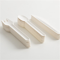 Sugarcane Bagasse Cutlery from disposablesInc.com The best import service in China. Import your disposable items and products from us.